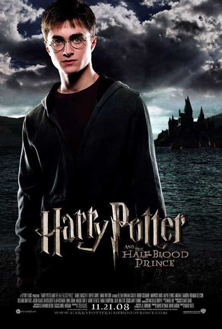 Harry Potter and the Half-Blood Prince Movie Poster Print (11 x 17) - Item # MOVIJ4942