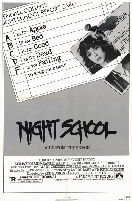 Night School Movie Poster Print (11 x 17) - Item # MOVGE8086