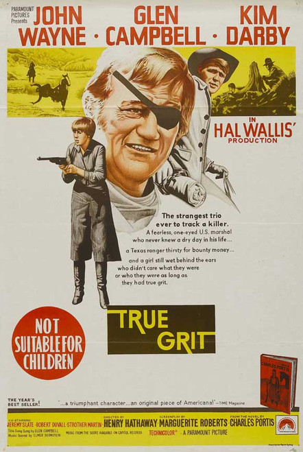 True Grit Movie Poster Print (11 x 17) - Item # MOVCJ1764
