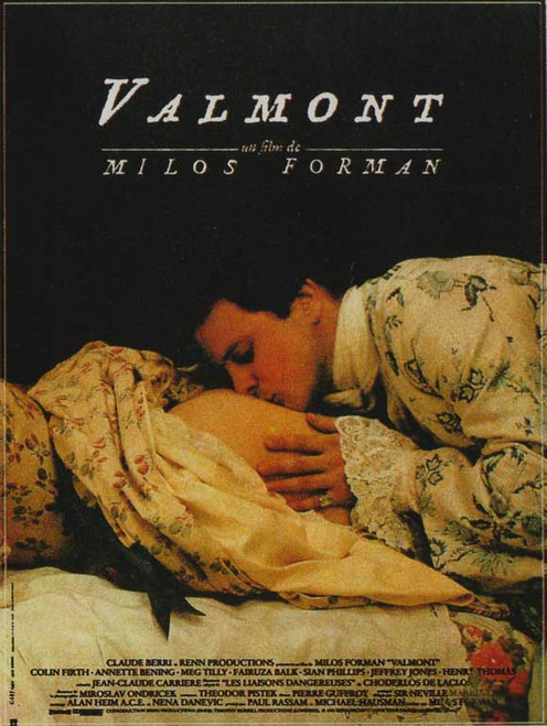 Valmont Movie Poster Print (11 x 17) - Item # MOVAJ1766