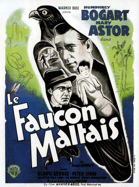 The Maltese Falcon Movie Poster Print (11 x 17) - Item # MOVCB94970