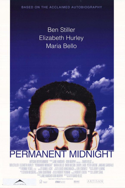 Permanent Midnight Movie Poster Print (11 x 17) - Item # MOVCF3131