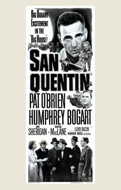 San Quentin Movie Poster Print (11 x 17) - Item # MOVGF4088