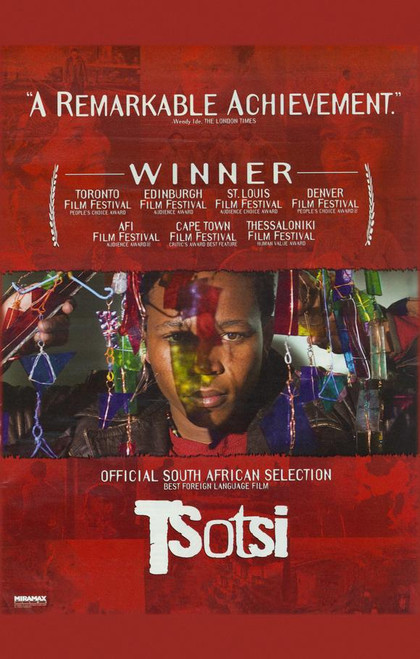 Tsotsi Movie Poster Print (11 x 17) - Item # MOVGH9009