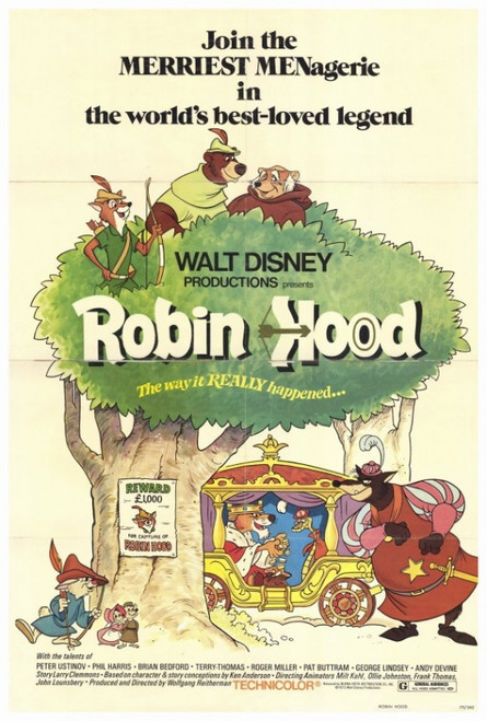Robin Hood Movie Poster Print (27 x 40) - Item # MOVCF9369