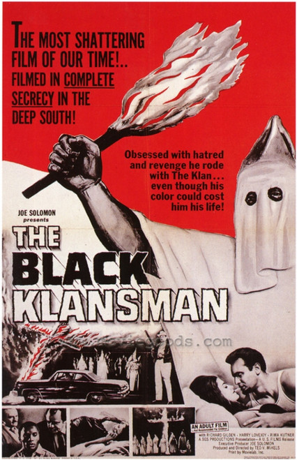 The Black Klansman Movie Poster Print (27 x 40) - Item # MOVGF4327