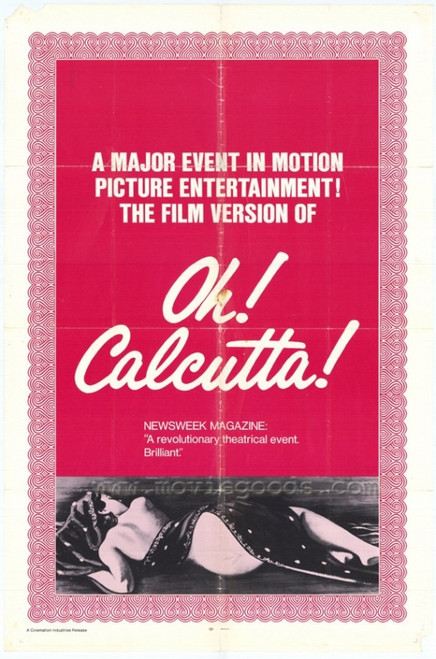 Oh! Calcutta! Movie Poster Print (11 x 17) - Item # MOVCE0410