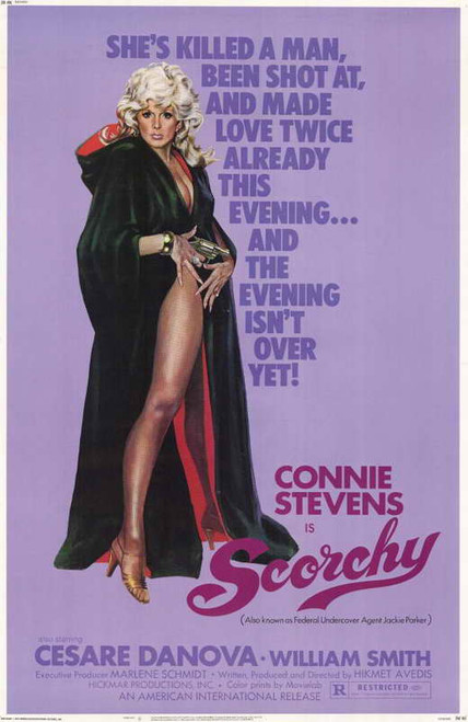 Scorchy Movie Poster Print (11 x 17) - Item # MOVCE2326
