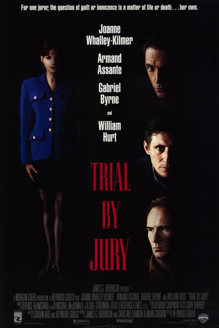 Trial by Jury Movie Poster Print (11 x 17) - Item # MOVGD3816