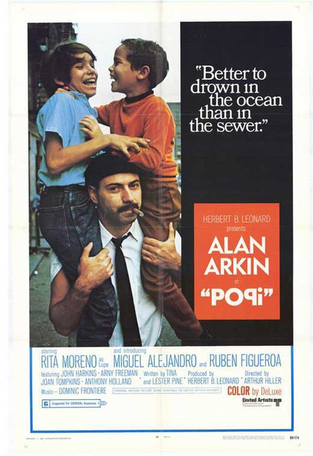 Popi Movie Poster Print (11 x 17) - Item # MOVAF2103