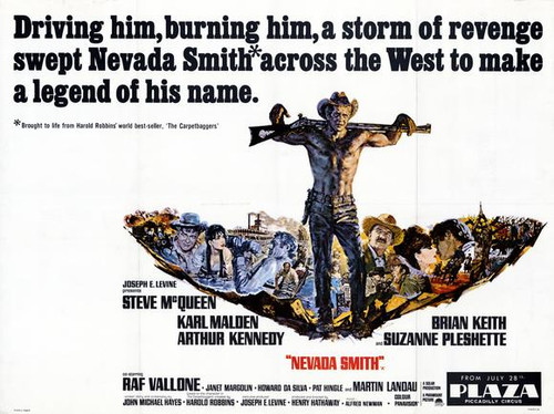 Nevada Smith Movie Poster Print (27 x 40) - Item # MOVAF2865