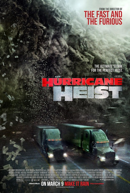 The Hurricane Heist Movie Poster Print (27 x 40) - Item # MOVEB99555