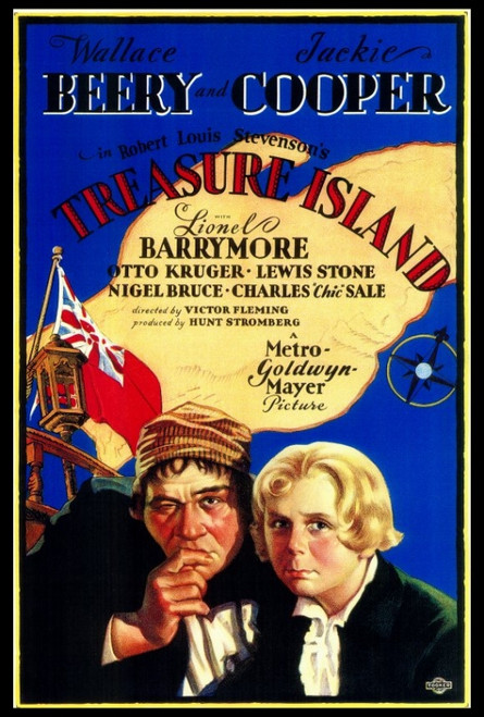 Treasure Island Movie Poster Print (27 x 40) - Item # MOVCF5176