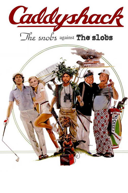 Caddyshack Movie Poster Print (11 x 17) - Item # MOVII3268