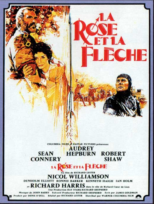Robin and Marian Movie Poster Print (11 x 17) - Item # MOVGB79543
