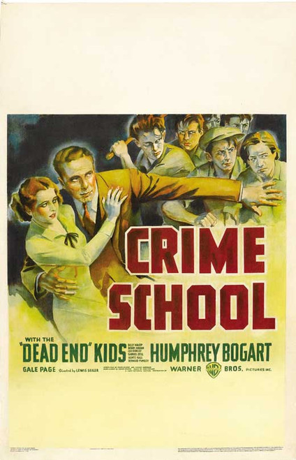 Crime School Movie Poster Print (11 x 17) - Item # MOVCB91633