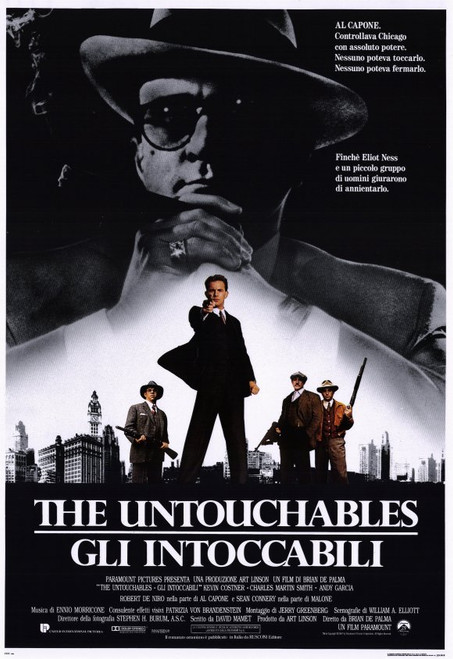 The Untouchables Movie Poster Print (11 x 17) - Item # MOVAF4067