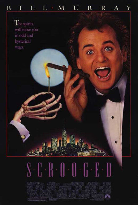 Scrooged Movie Poster Print (11 x 17) - Item # MOVEE4833 Scrooged Movie Poster Print (11 x 17) - Item # MOVEE4833