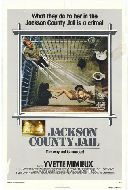 Jackson County Jail Movie Poster Print (11 x 17) - Item # MOVGF8110
