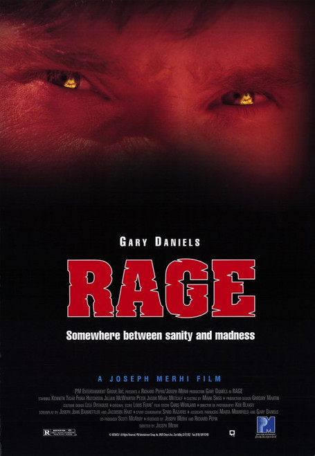 Rage Movie Poster Print (11 x 17) - Item # MOVEE9319