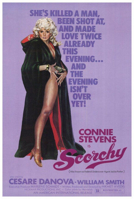 Scorchy Movie Poster Print (27 x 40) - Item # MOVIF8431