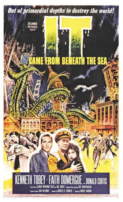 It Came from Beneath the Sea Movie Poster Print (11 x 17) - Item # MOVEJ5198