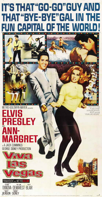 Viva Las Vegas Movie Poster Print (11 x 17) - Item # MOVCI1271