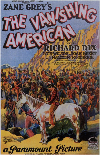 The Vanishing American Movie Poster Print (11 x 17) - Item # MOVAD6999