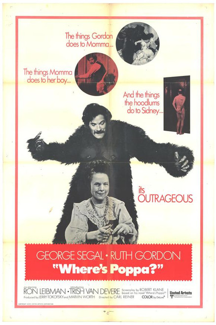 Wheres Poppa? Movie Poster Print (11 x 17) - Item # MOVGE7558