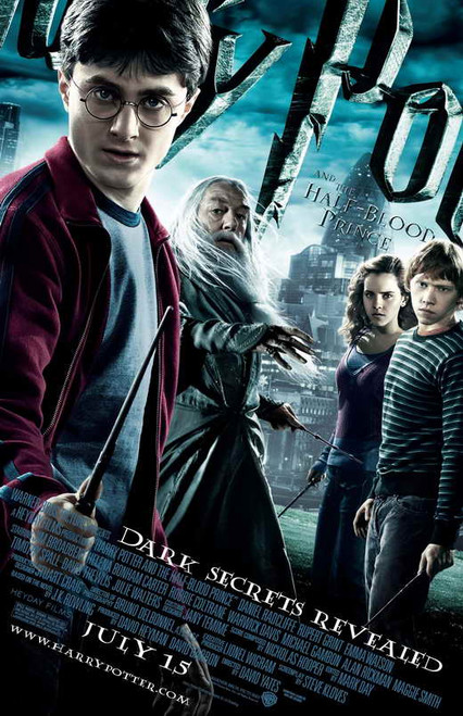 Harry Potter and the Half-Blood Prince Movie Poster Print (11 x 17) - Item # MOVIJ2846