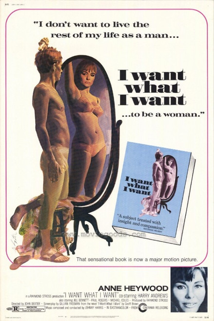 I Want What I Want Movie Poster Print (27 x 40) - Item # MOVEF7428