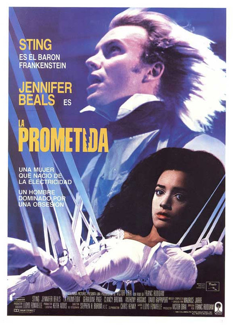 The Bride Movie Poster Print (11 x 17) - Item # MOVEJ4362