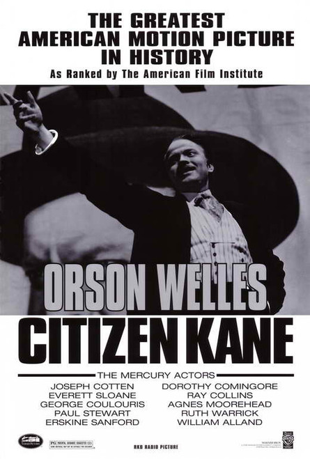 Citizen Kane Movie Poster Print (27 x 40) - Item # MOVAH0400