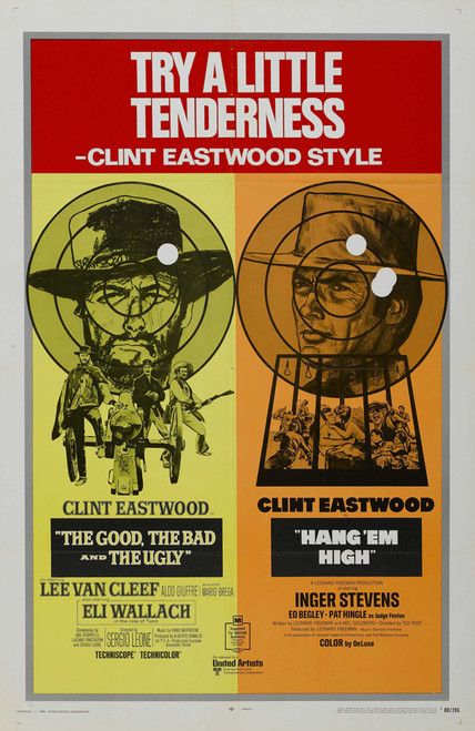 The Good, the Bad and the Ugly Movie Poster Print (11 x 17) - Item # MOVAI2300