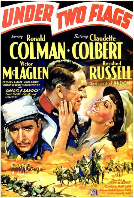 Under Two Flags Movie Poster Print (11 x 17) - Item # MOVGD0951