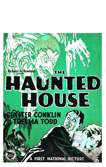 The Haunted House Movie Poster Print (27 x 40) - Item # MOVGB35143