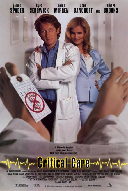 Critical Care Movie Poster Print (11 x 17) - Item # MOVIE6186