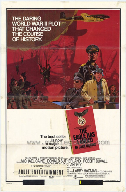 The Eagle Has Landed Movie Poster Print (27 x 40) - Item # MOVIH6342