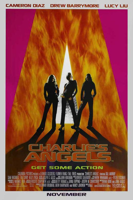 Charlie's Angels Movie Poster Print (11 x 17) - Item # MOVCJ2502
