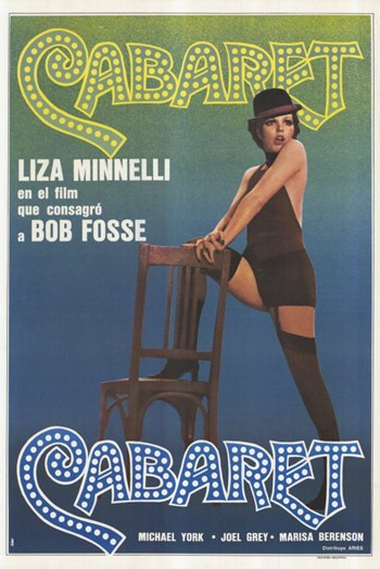 Cabaret Movie Poster (11 x 17) - Item # MOV283768