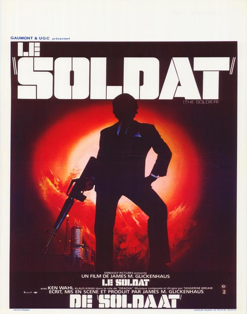 The Soldier Movie Poster Print (11 x 17) - Item # MOVCH5298