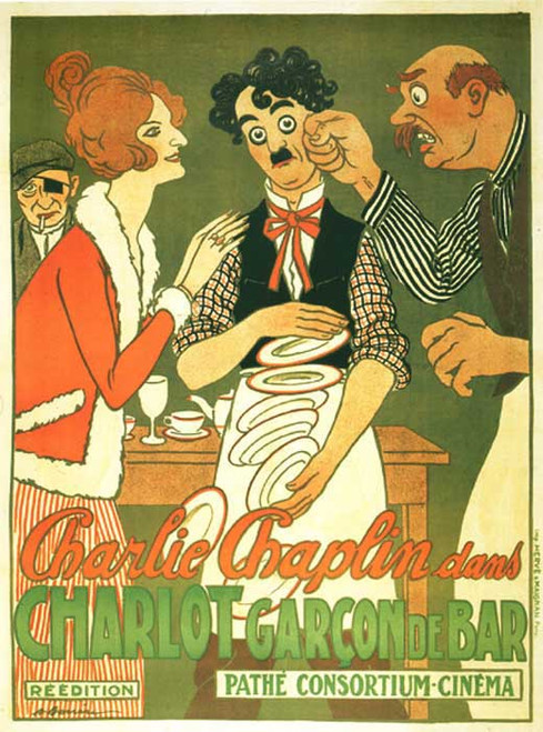 Charlie the Waiter Movie Poster Print (11 x 17) - Item # MOVCI6459