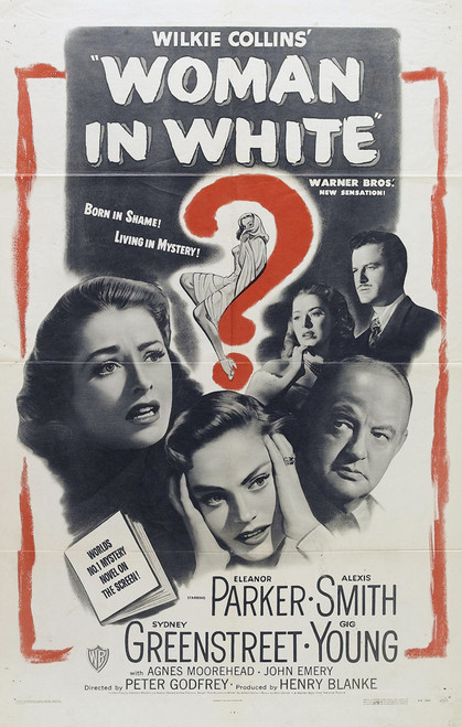 The Woman in White Movie Poster Print (11 x 17) - Item # MOVGI4344