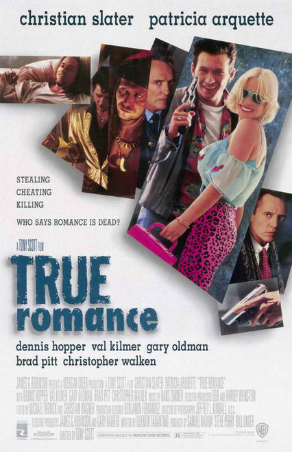 True Romance Movie Poster Print (11 x 17) - Item # MOVID3696