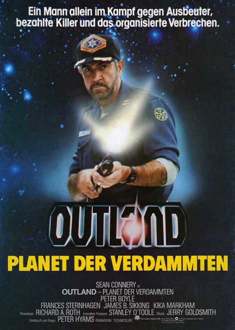 Outland Movie Poster Print (27 x 40) - Item # MOVIJ2342