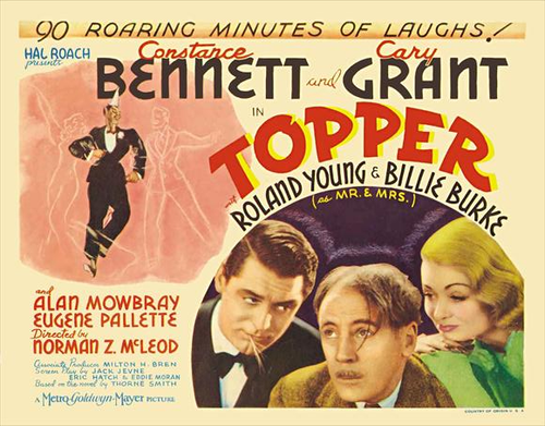 Topper Movie Poster Print (11 x 17) - Item # MOVAJ4132