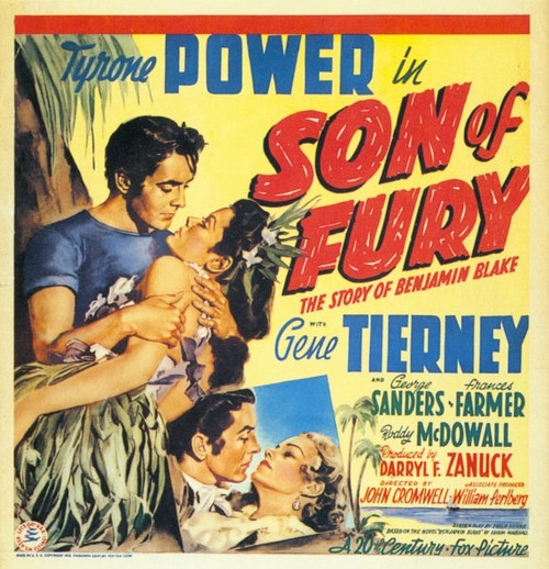 Son of Fury Movie Poster Print (11 x 17) - Item # MOVIG5175