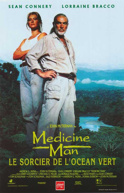 Medicine Man Movie Poster Print (11 x 17) - Item # MOVAH6243