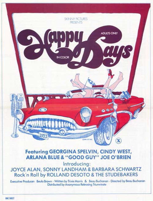 Happy Days Movie Poster Print (11 x 17) - Item # MOVEE9278