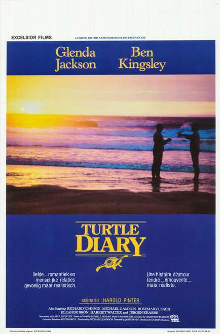 Turtle Diary Movie Poster Print (11 x 17) - Item # MOVGH4239